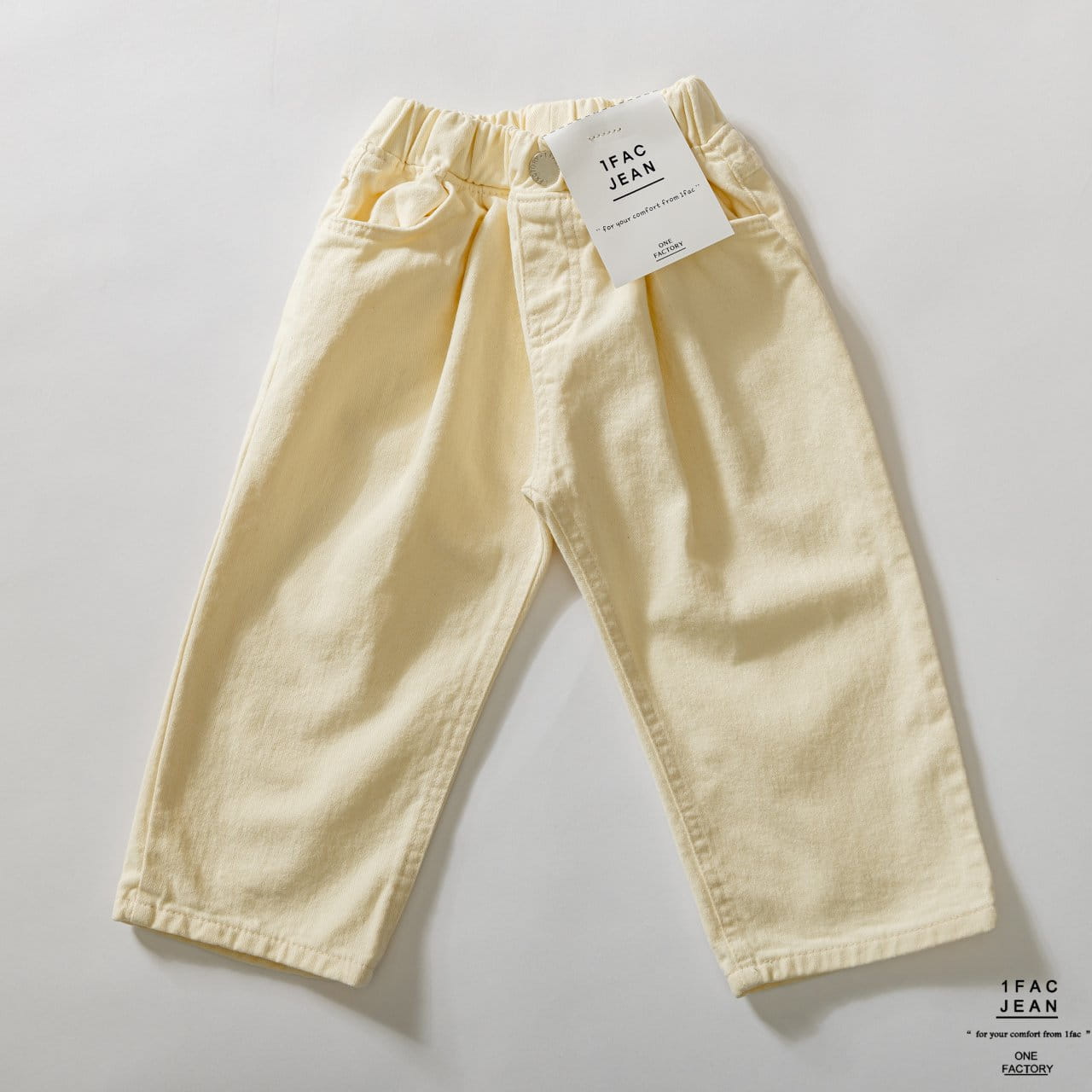 1 Fac - Korean Children Fashion - #todddlerfashion - Wide Slit Pleats Pants - 3