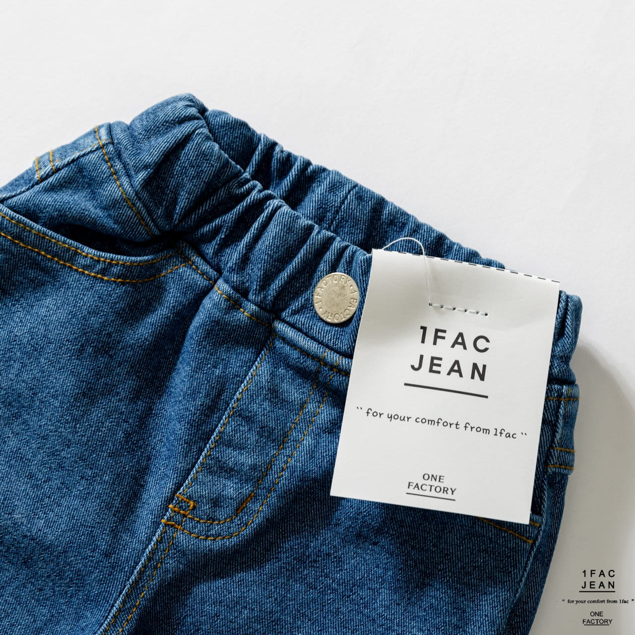 1 Fac - Korean Children Fashion - #todddlerfashion - Legacy Straight Jeans - 7