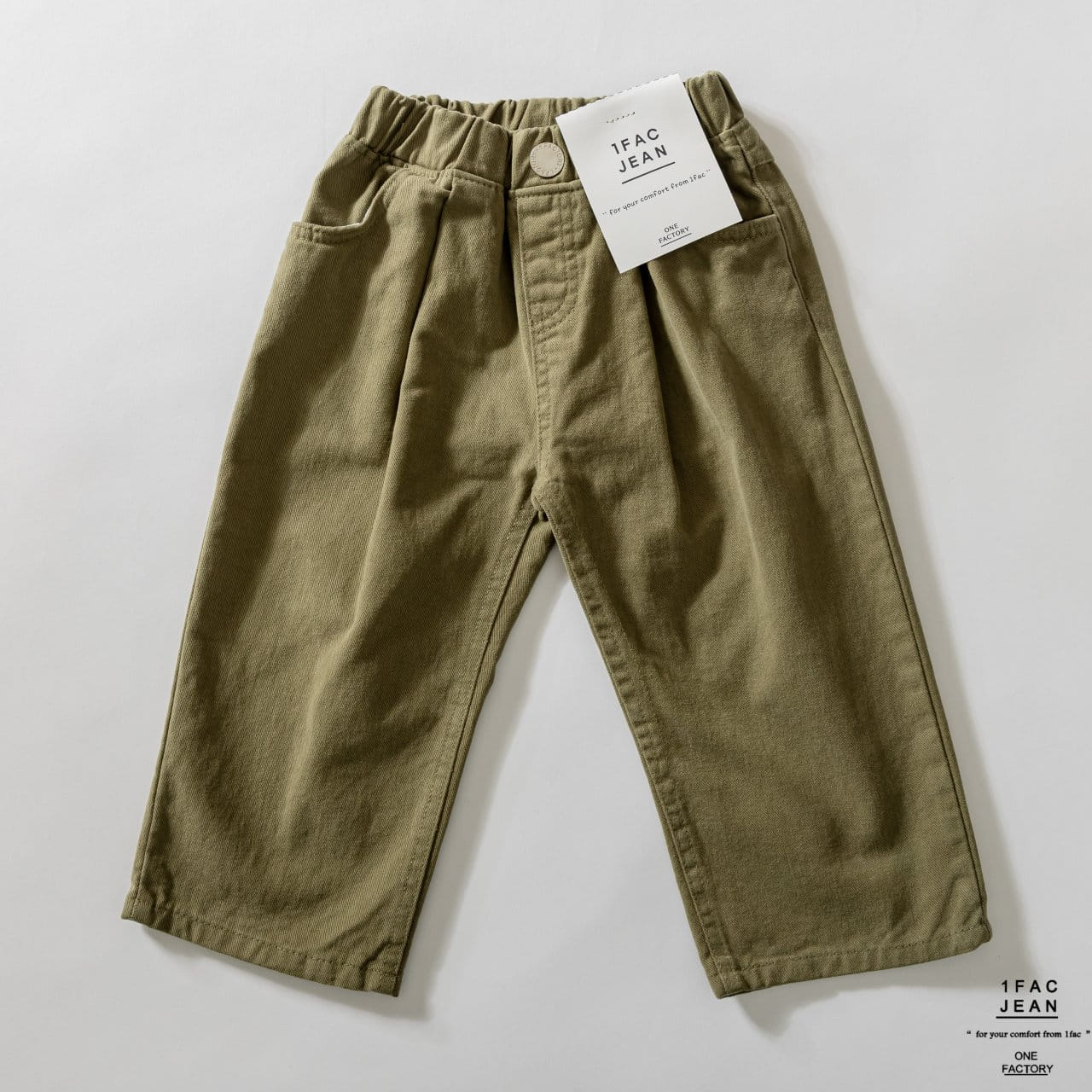 1 Fac - Korean Children Fashion - #todddlerfashion - Wide Slit Pleats Pants - 4