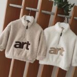 Art Anorak Sweatshirt