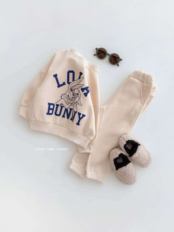 Lola Bucks Bunny Top Bottom Set