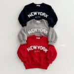 Newyork City Bookle Fleece Sweatshirt