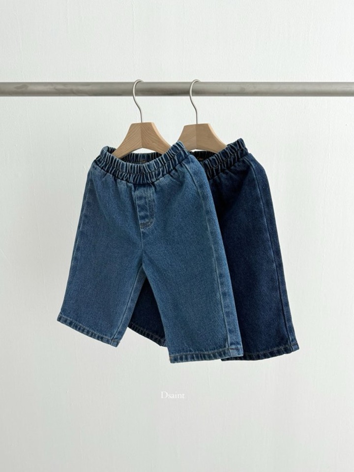 Pocket Jeans Baggy Pants