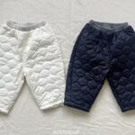 Quilted Stopper Banding Pants