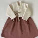 Girl Hanbok Jeogori One-Piece Set