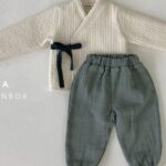 Boy Hanbok Jeogori Pants Set