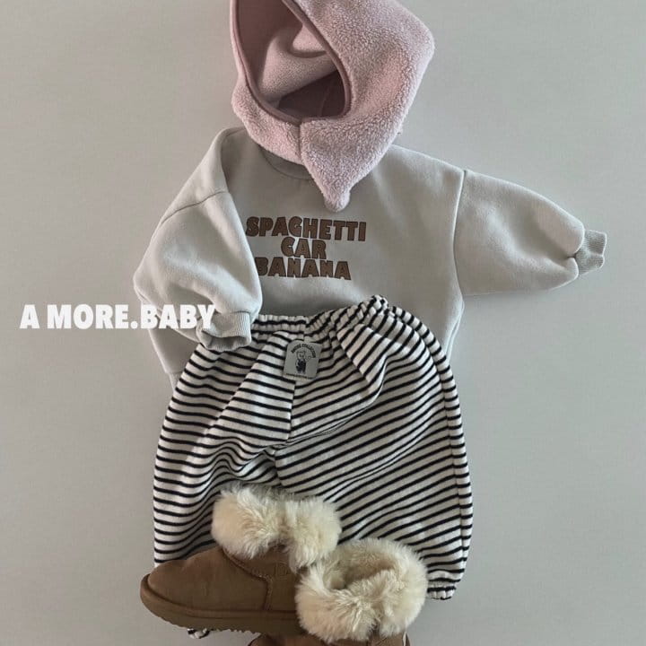 A More - Korean Baby Fashion - #babyboutique - Ladder Pants - 4