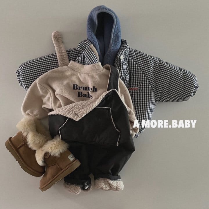 A More - Korean Baby Fashion - #babyboutique - Brunch Turtleneck Tee