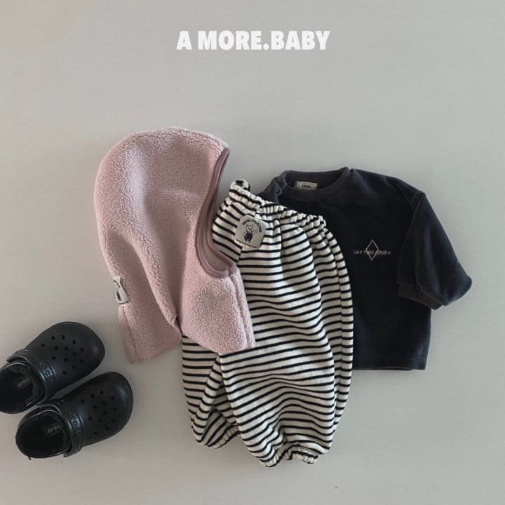 A More - Korean Baby Fashion - #babyfever - Ladder Pants - 8