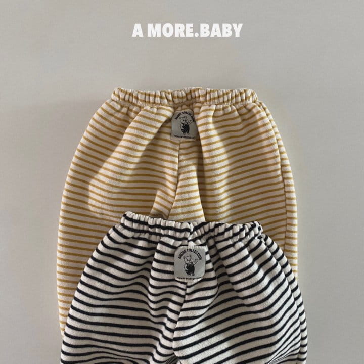 A More - Korean Baby Fashion - #babygirlfashion - Ladder Pants - 9