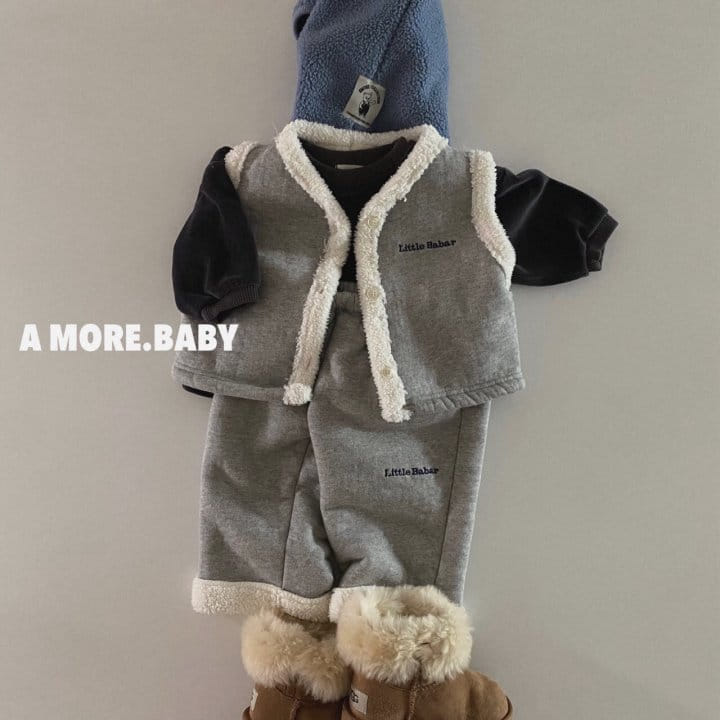 A More - Korean Baby Fashion - #babyfever - Kookeu Tee - 4