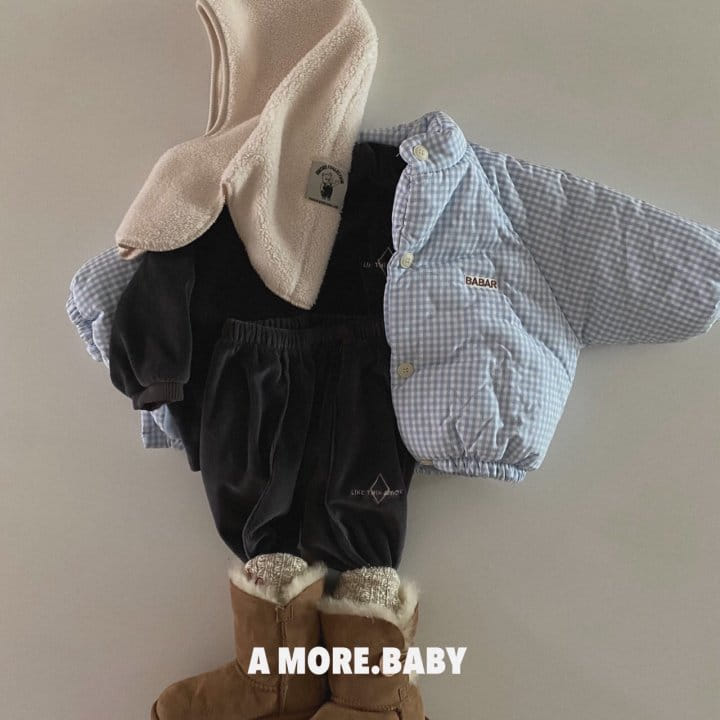 A More - Korean Baby Fashion - #babylifestyle - BaBa Jumper