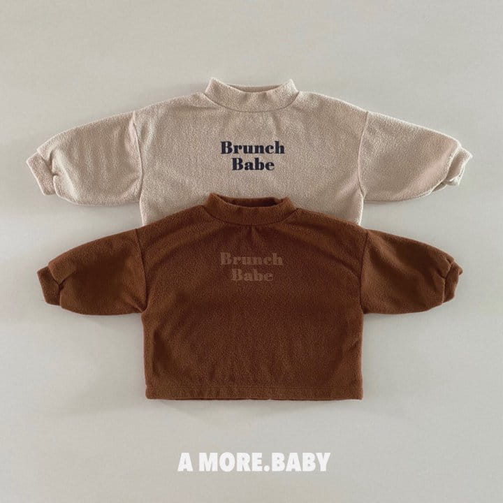 A More - Korean Baby Fashion - #babyoninstagram - Brunch Turtleneck Tee - 8