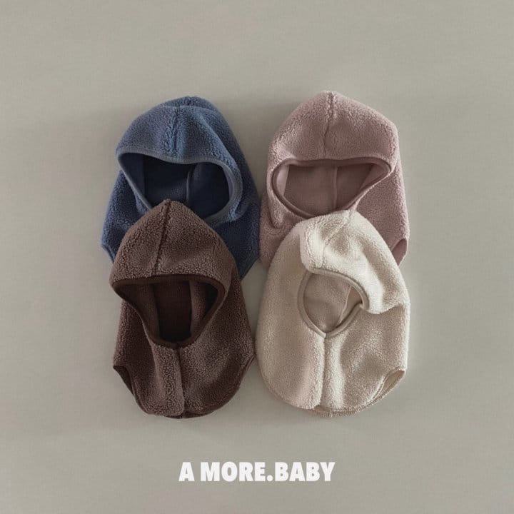 A More - Korean Baby Fashion - #babyootd - Ccoma Baraclava - 2