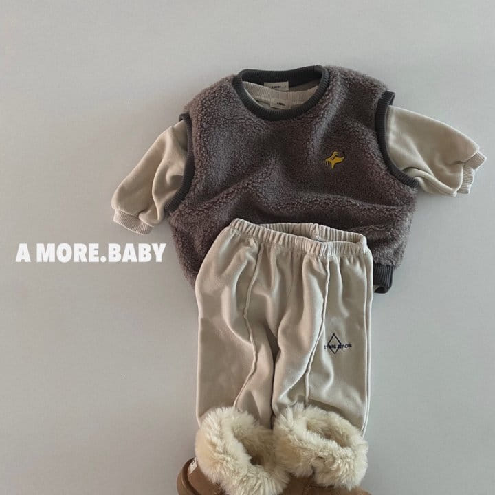 A More - Korean Baby Fashion - #babyootd - Kookeu Tee - 7