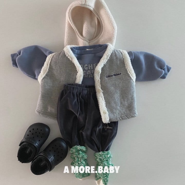 A More - Korean Baby Fashion - #babyootd - Banana Sweatshirt - 6