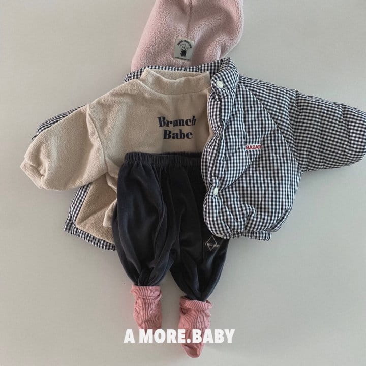 A More - Korean Baby Fashion - #babyoutfit - BaBa Jumper - 5