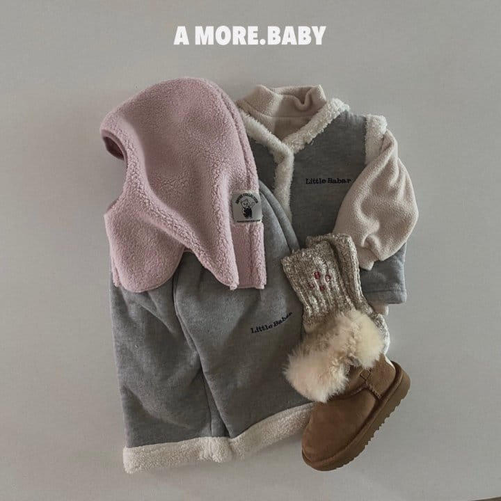 A More - Korean Baby Fashion - #babyoutfit - Ccoma Baraclava - 3