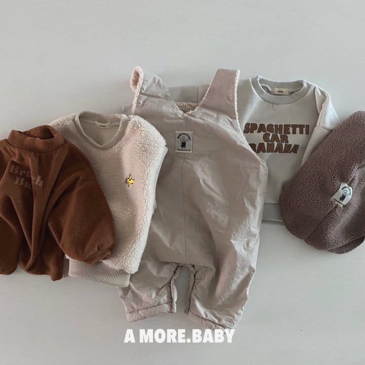 A More - Korean Baby Fashion - #babyoutfit - Banana Sweatshirt - 7