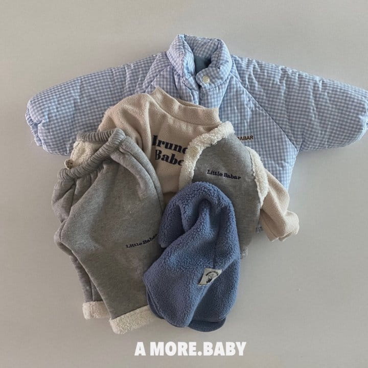 A More - Korean Baby Fashion - #onlinebabyshop - BaBa Jumper - 8