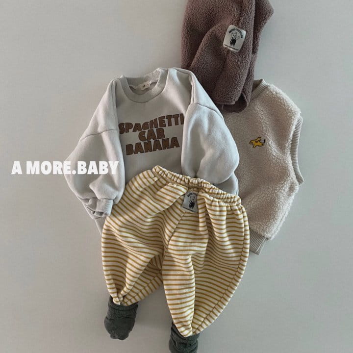 A More - Korean Baby Fashion - #onlinebabyshop - Ladder Pants - 2