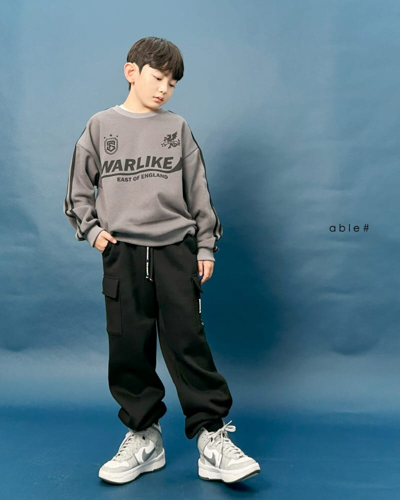 Able# - Korean Children Fashion - #stylishchildhood - Dragon Two Line Sweatshirt - 4