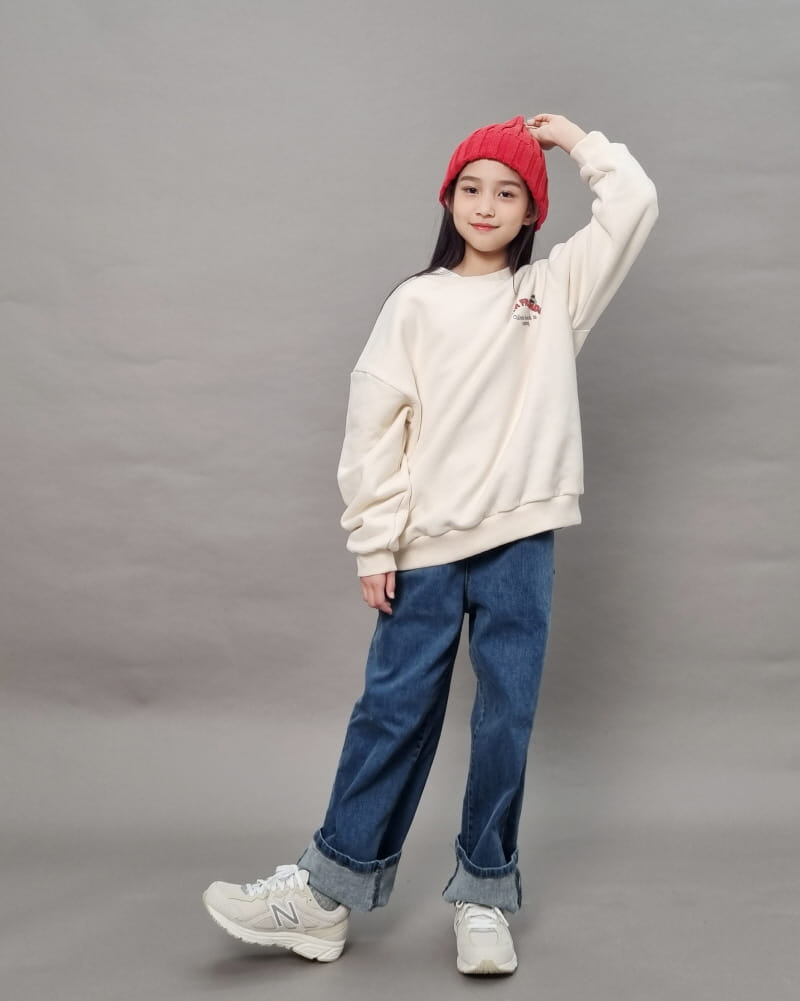 Able# - Korean Children Fashion - #childofig - Muffler S Sweatshirt - 3