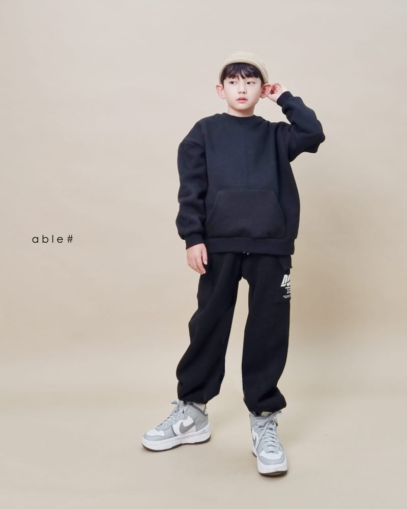 Able# - Korean Children Fashion - #childofig - Simple Sweatshirt