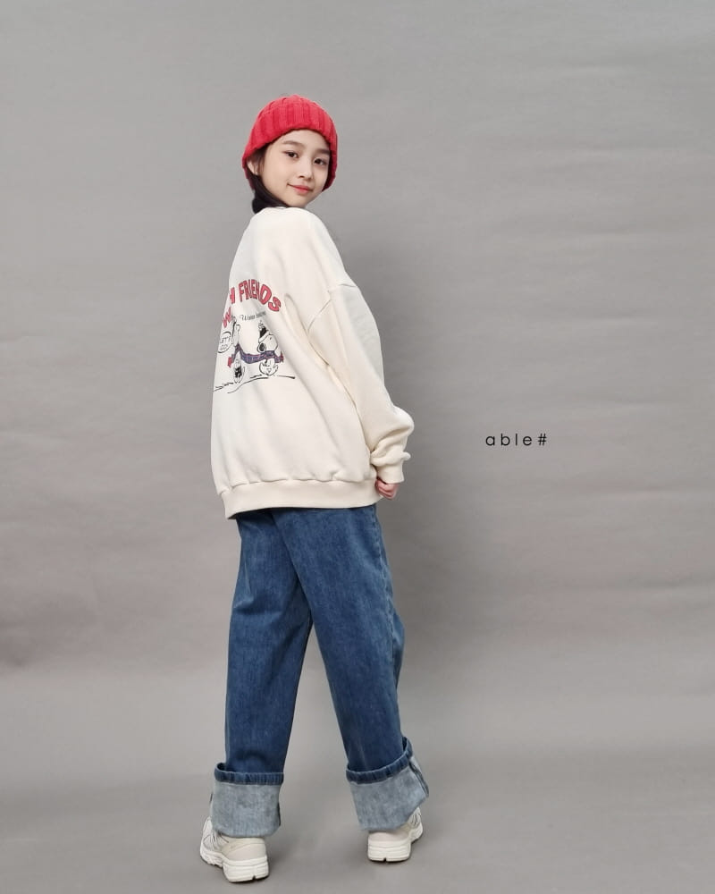 Able# - Korean Children Fashion - #childofig - Muffler S Sweatshirt - 4