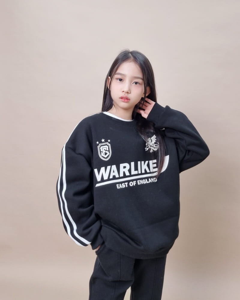 Able# - Korean Children Fashion - #discoveringself - Dragon Two Line Sweatshirt - 7