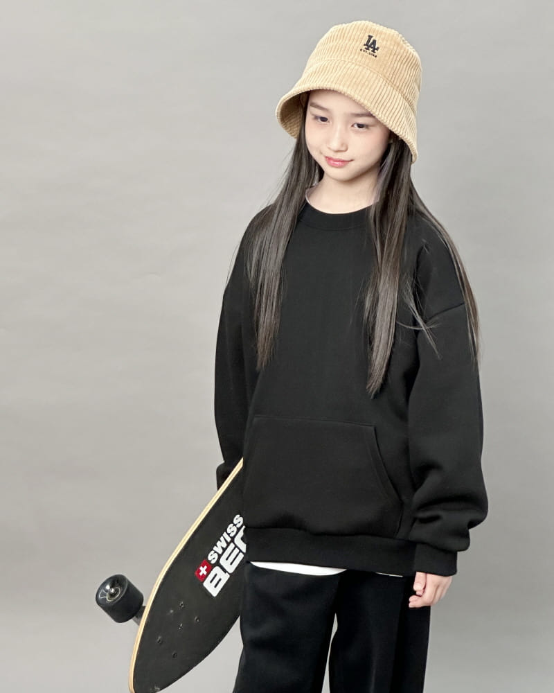 Able# - Korean Children Fashion - #designkidswear - Simple Sweatshirt - 4