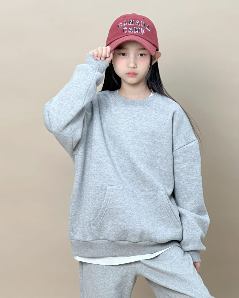 Able# - Korean Children Fashion - #fashionkids - Simple Sweatshirt - 5