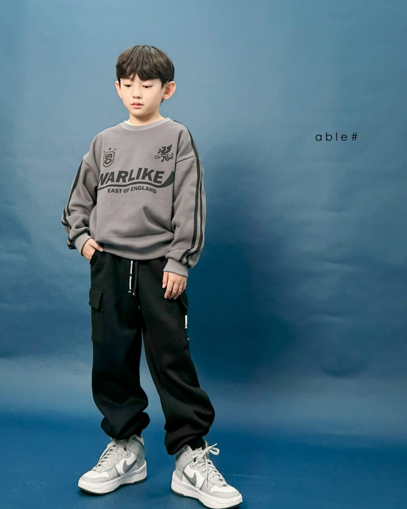 Able# - Korean Children Fashion - #stylishchildhood - Dragon Two Line Sweatshirt - 3