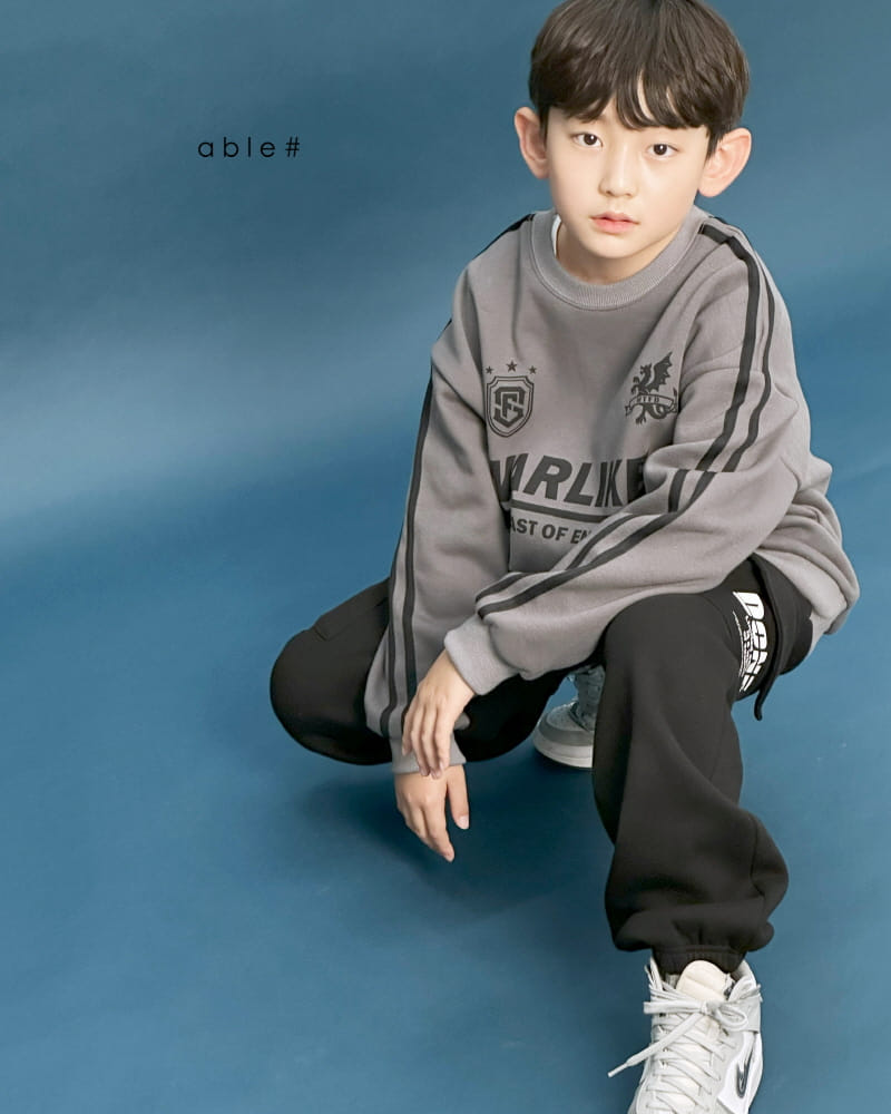 Able# - Korean Children Fashion - #toddlerclothing - Dragon Two Line Sweatshirt - 2