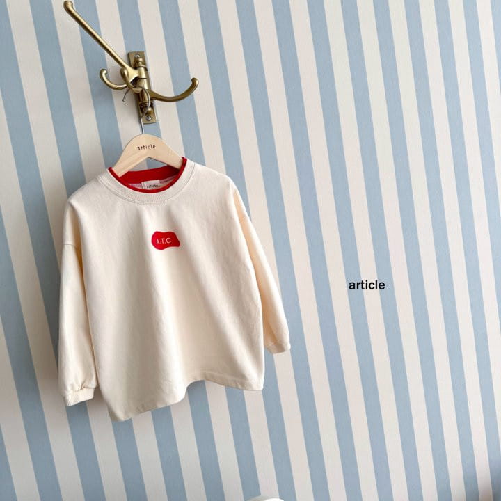 Article - Korean Children Fashion - #childofig - ATC Double Tee - 2