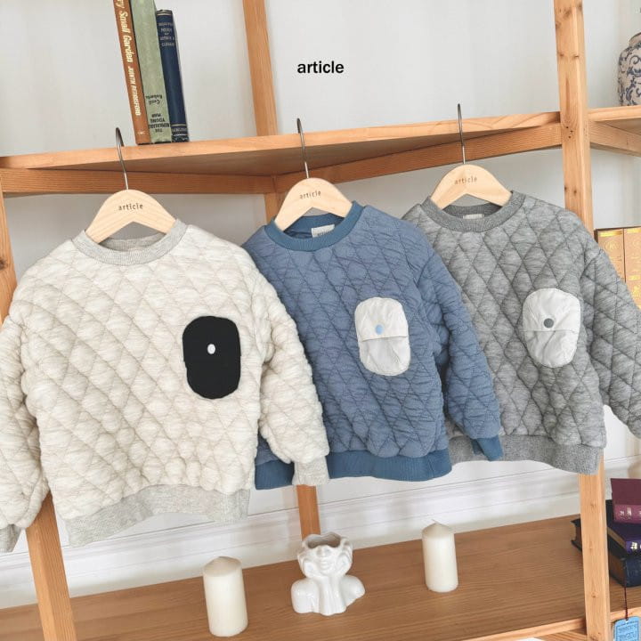 Article - Korean Children Fashion - #childrensboutique - Mongle Dia Sweatshirt