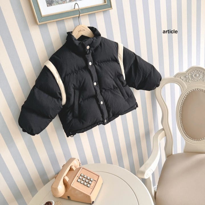 Article - Korean Children Fashion - #childrensboutique - Edition Padding  - 6