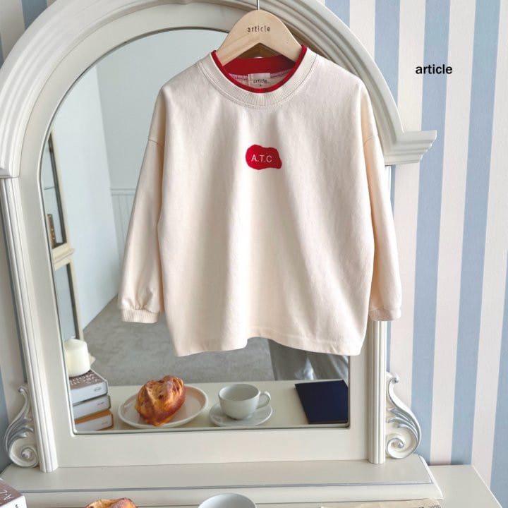 Article - Korean Children Fashion - #childrensboutique - ATC Double Tee - 3