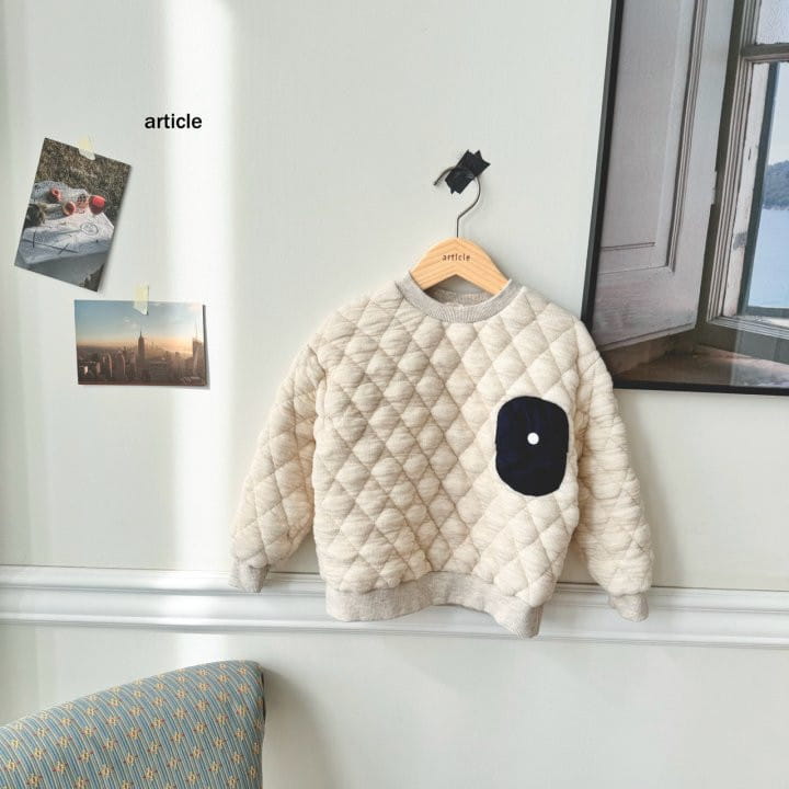 Article - Korean Children Fashion - #designkidswear - Mongle Dia Sweatshirt - 2