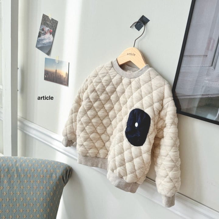 Article - Korean Children Fashion - #discoveringself - Mongle Dia Sweatshirt - 3