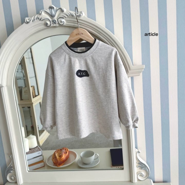 Article - Korean Children Fashion - #discoveringself - ATC Double Tee - 5