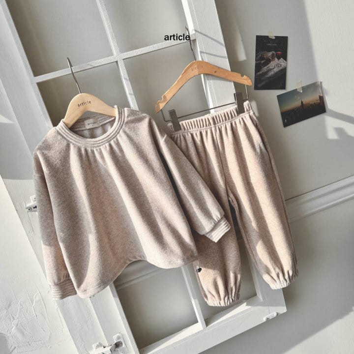 Article - Korean Children Fashion - #kidsshorts - Begining Top Bottom Set