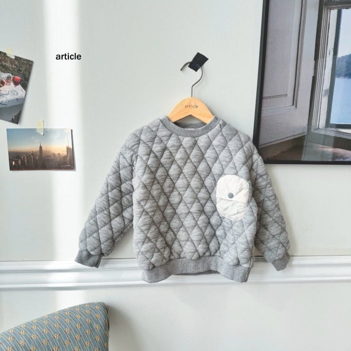 Article - Korean Children Fashion - #kidsstore - Mongle Dia Sweatshirt - 6