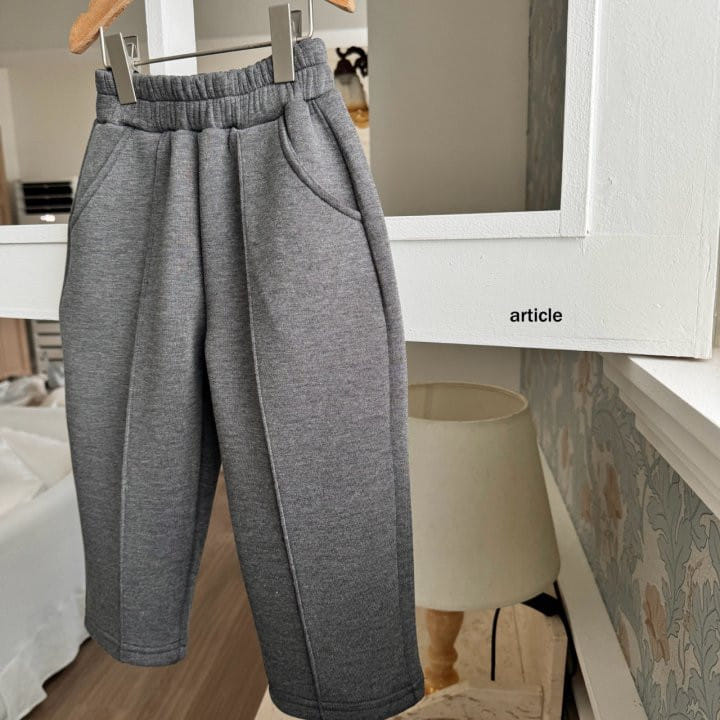 Article - Korean Children Fashion - #kidsstore - Mellow Pintuck Pants - 3