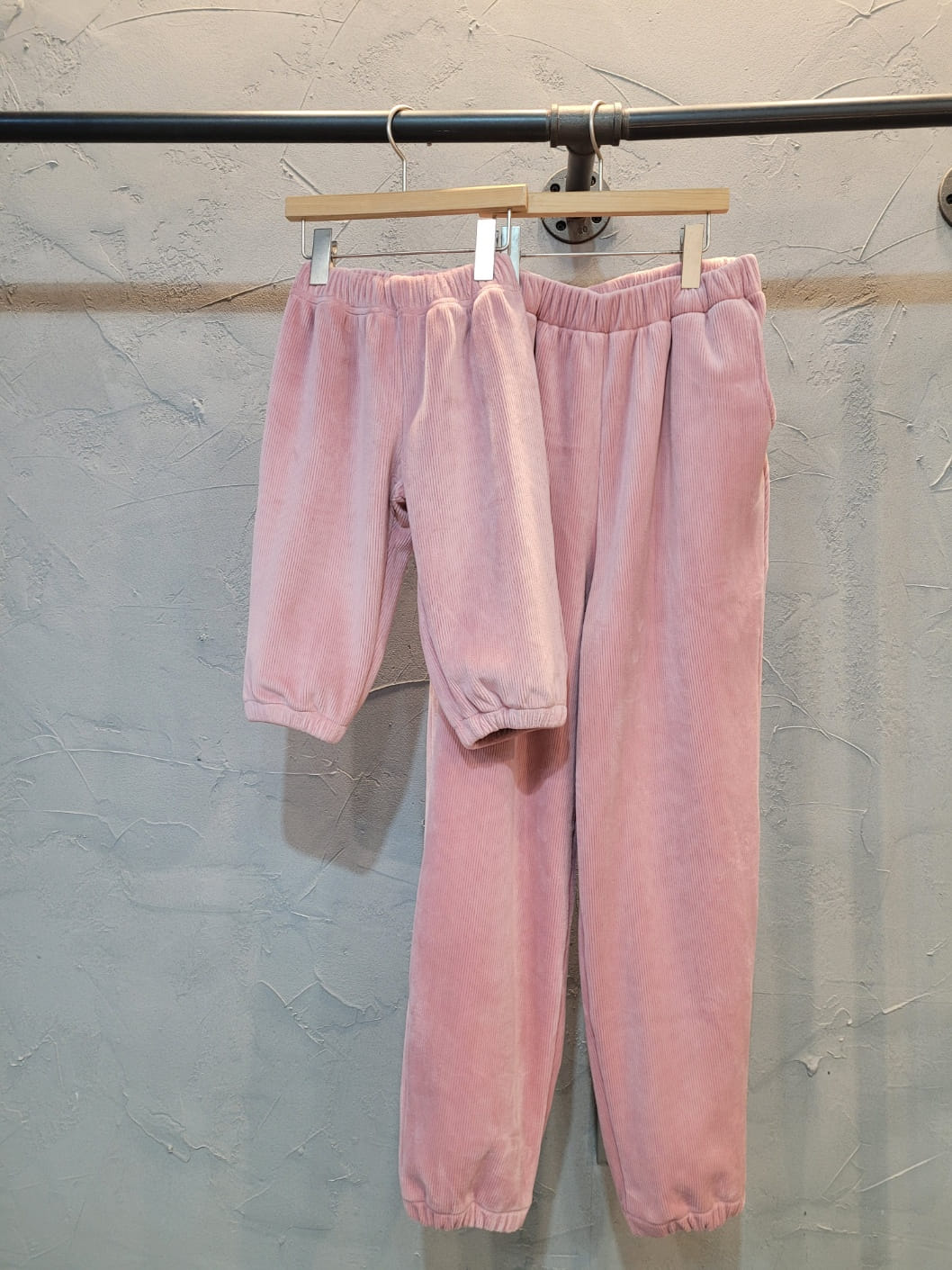 Atree - Korean Children Fashion - #childofig - Mom Honey Velour Gojaengi Pants - 4