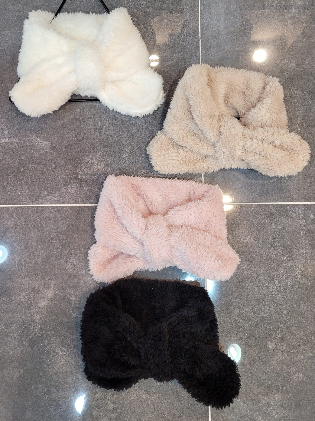 Atree - Korean Children Fashion - #designkidswear - Boa Fluffy Muffler - 11