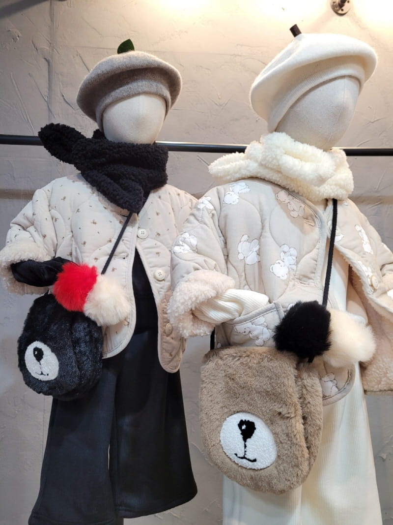 Atree - Korean Children Fashion - #fashionkids - Bear Bag 