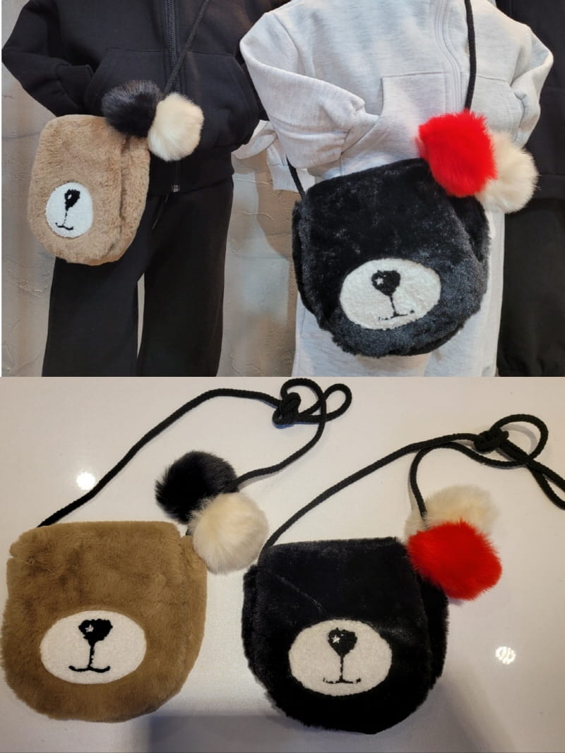 Atree - Korean Children Fashion - #kidsshorts - Bear Bag  - 2