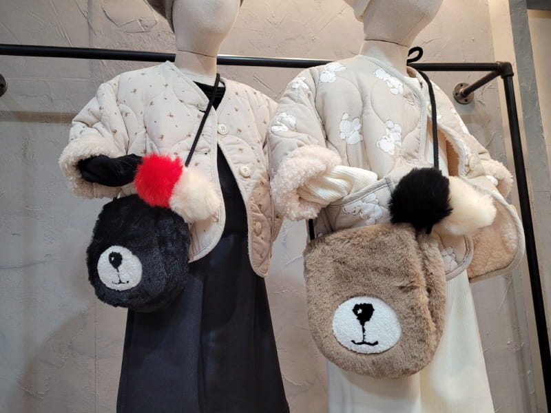 Atree - Korean Children Fashion - #kidsstore - Bear Bag  - 4