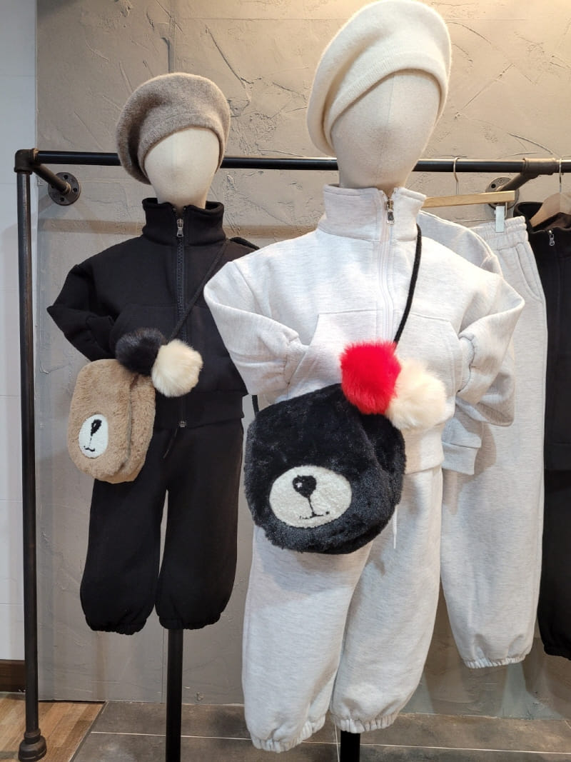 Atree - Korean Children Fashion - #magicofchildhood - Bear Bag  - 7